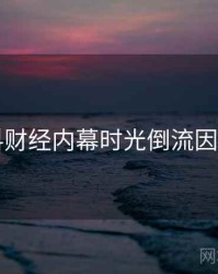 51爆料财经内幕时光倒流因果梳理