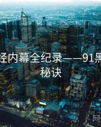 即时财经内幕全纪录——91黑料爆火秘诀