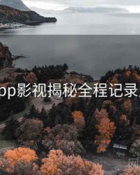 黑料网app影视揭秘全程记录风向研判