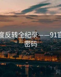 多维热度反转全纪录——91官网流量密码