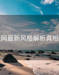秀人网最新风格解析真相还原