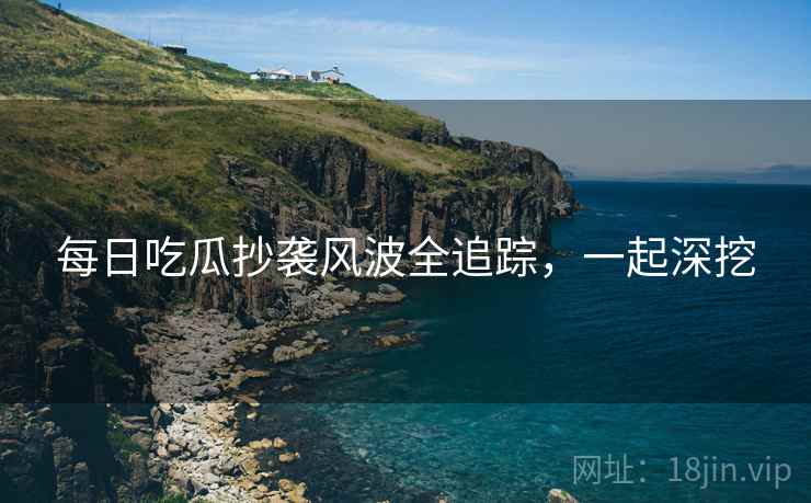 每日吃瓜抄袭风波全追踪，一起深挖