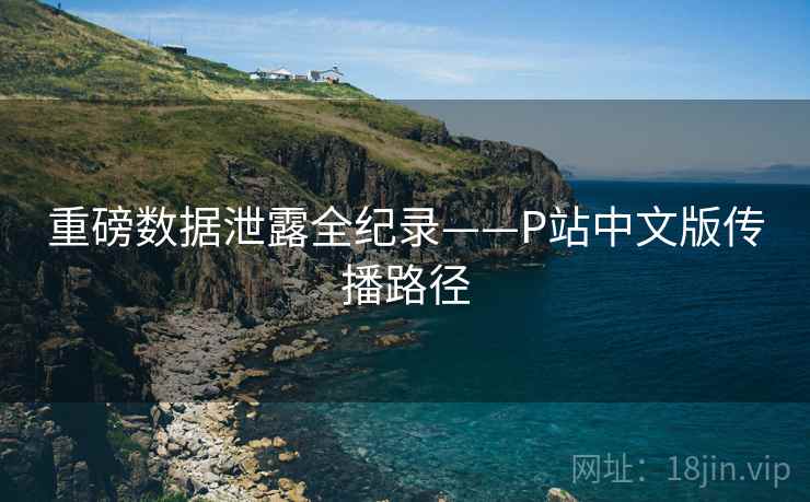 重磅数据泄露全纪录——P站中文版传播路径
